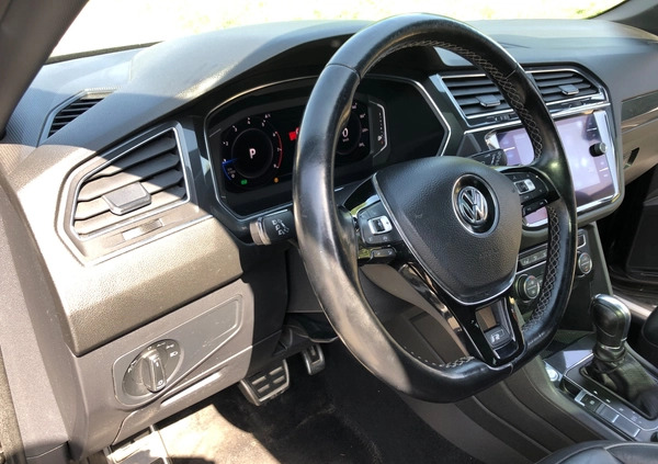Volkswagen Tiguan Allspace cena 83000 przebieg: 142000, rok produkcji 2019 z Bydgoszcz małe 781
